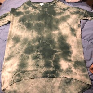 EUC, Medium Tie Dye Irma by LuLaRoe